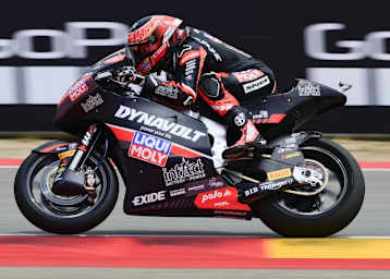 Kalex-Pilot Manuel Gonzalez (Intact GP) führt die Moto2-WM an