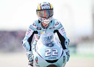 Platz 1 im Zeittraining: Honda-Pilot David Almansa