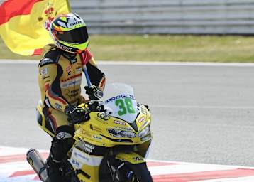 David Salvador: Erster Saisonsieg