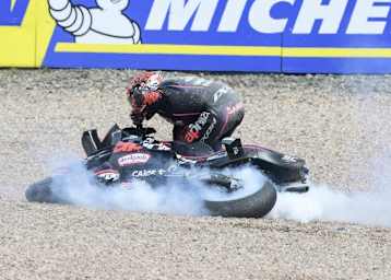 Lorzenzo Savadori und das Ende seines Auftritts als Ersatz von Jorge Martin in Sachsen