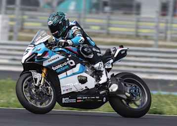 Tarran Mackenzie zog sich auf dem Balaton Park Circuit anständig aus der Affäre