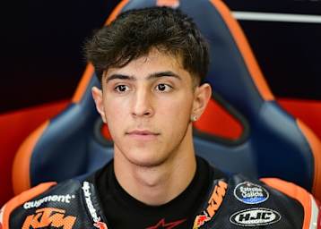 Moto3-Tabellenführer : Jose Antonio Rueda 2026 bei KTM Ajo in der Moto2