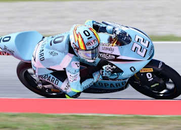 David Almansa darf sich nun Pole-Setter in der Moto3 nennen