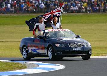 #1: Mick Doohan wird sich am Sonntag auf eine weitere Ehrenrunde begeben