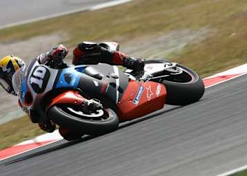 Platz 3 für Kenny Roberts junior in Catalunya 2006