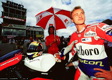 Ralf Waldmann war auch in der 500er-Klasse für Proton am Start