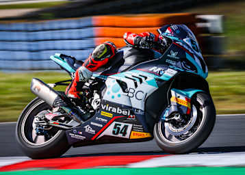 Soma Görbe darf in die Superpole 2