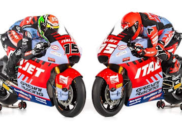 Wollen 2025 Attacke machen: Darry Binder (15) und Albert Arenas (75)