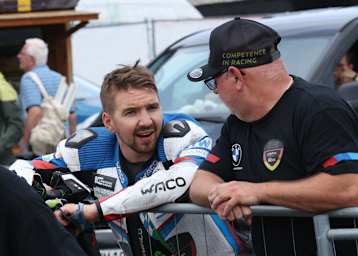 Luca Grünwald (li.)