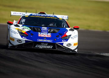 Der Lamborghini von Jonas Karklys und Emil Gjerdrum