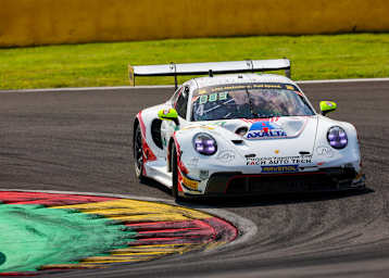 Alexander Fach und Alexander Schwarzer starten erneut für FACH AUTO TECH im ADAC GT Masters