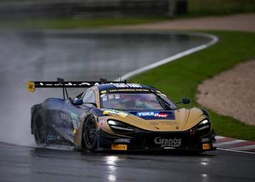 McLaren-Sieg in Salzburg