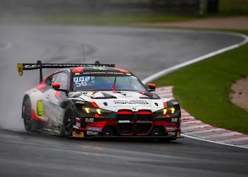 Tagesbestzeit des Schubert Motorsport BMW M4 GT3