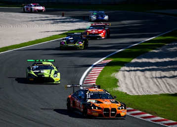 Leyton Fourie fuhr auf die Pole-Position für den Sonntagslauf auf dem Salzburgring