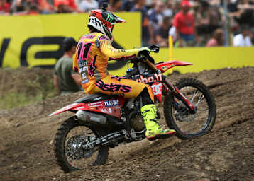 Mattia Guadagnini muss pausieren