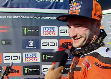 Jeffrey Herlings startet in Arnheim von Pole