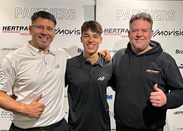 Milos Cihak, Oliver König und Denis Hertrampf (v.li.)