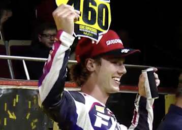 Michael Hicks gewann das SX1-Finale am Freitag