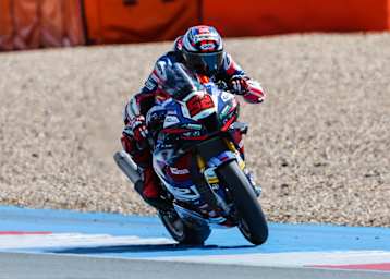 Mit der Honda in Assen