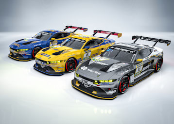 Das Haupt Racing Team startet mit drei Ford Mustang beim 24h-Rennen auf dem Nürburgring