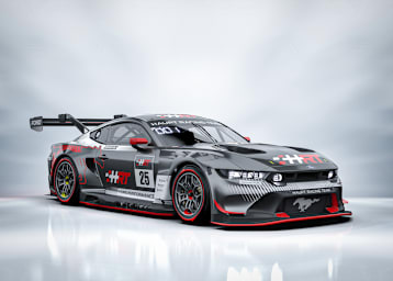 Das Haupt Racing Team hat die ersten Fahrer für den Ford Mustang GT3 bestätigt