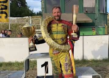 Zweimal hat Christian Hülshorst den Bergring-Pokal gewonnen