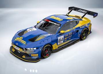 Das Haupt Racing Team startet auch im GT World Challenge Europe Sprint Cup