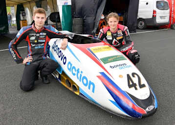 Machen nur bedingt gemeinsame Sache: Lennard und Smilla Göttlich (v.li,)