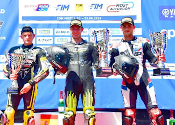 Oliver Svendsen, Inigo Iglesias, Petr Svoboda (v.li.)