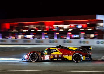 Siegerauto 2024 in Le Mans: Der Ferrari 499P
