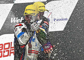 Am Ende knallten die Korken