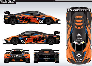 KTM Vantage Racing startet erneut bei den Bathurst 12 Hour