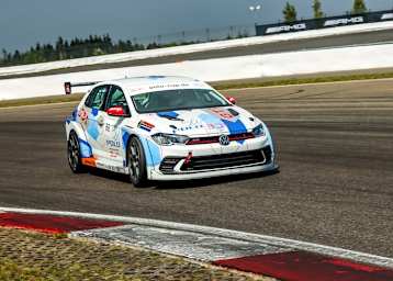 Der neue Polo GTI Cup bei Testfahrten auf dem Nürburgring