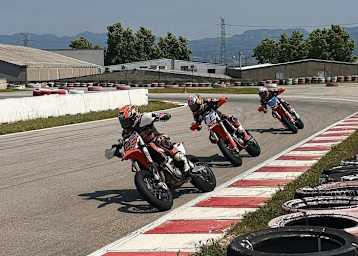 Besonders das Fahren im Pulk wurde geschärft