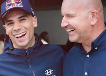 Miguel Oliveira und Paulo Pinheiro