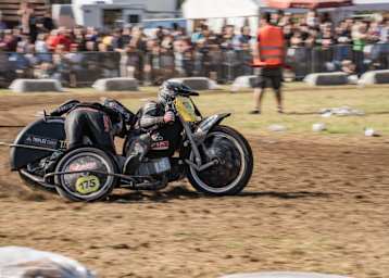 Imanuel Schramm stellt die Wiese in Wellmutsweiler zur Verfügung – und fährt natürlich auch selbst mit