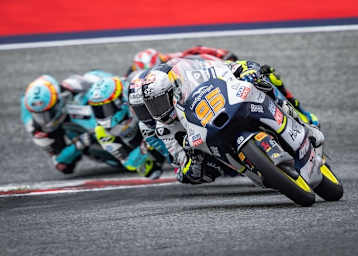Collin Veijer verpasste den Sieg am Red Bull Ring um 0,3 Sekunden