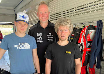 Team Jenkner mit BMW in Spanien