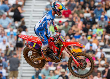 Jett Lawrence dominierte den Auftakt der SMX Playoffs