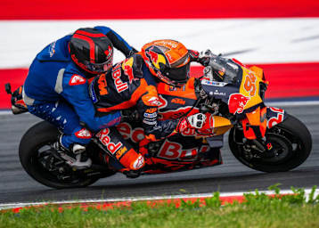 Keine Easy-going-Aufgabe: Passagier bei Jonas Folger