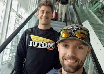 Jonas Folger und Marcel Schrötter, zwei Ex-IDM-Champions
