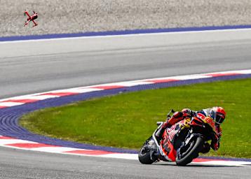 Jonas Folger wurde von einer Drohne gejagt