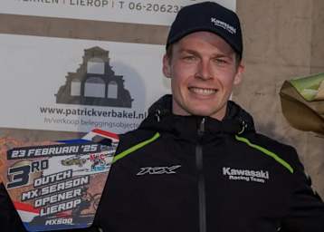 Pauls Jonass wurde in Lierop Dritter