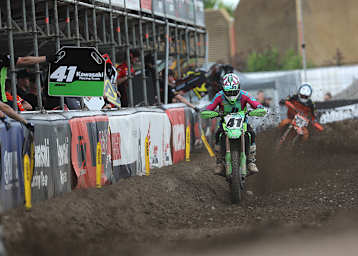 Pauls Jonass beim Deutschland-Grand-Prix