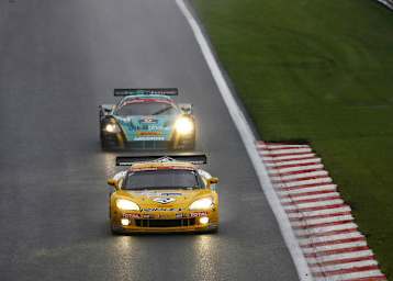 Legendäre GT1-Boliden starten im Rahmen der 24h Spa