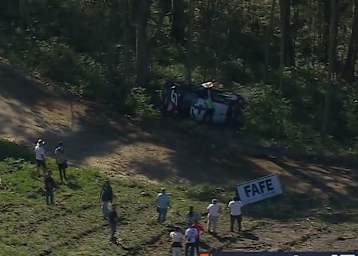 Der Unfall von Kalle Rovanperä