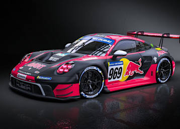 Kalle Rovanperä startet in einem Porsche 911 GT3 R von Proton Huber Competition
