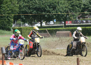 Von links: Stephan Katt, Mark Beizhuizen und Henri Ahlbom