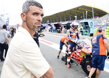 Manager Kenan Sofuoglu (li.) mit Deniz Öncü