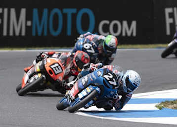 Rico Salmela: In der Junioren-WM auf Honda unterwegs